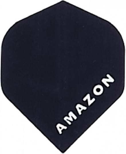 5 sets (15 stuks) Ruthless flights Amazon "Solid Black"