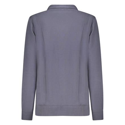 Freddy Blauw Katoenen Dames Sweatshirt