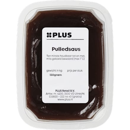 Pulled Saus