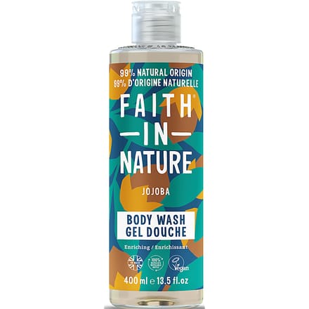 Faith in Nature Jojoba Bad-en Douchegel 400ml