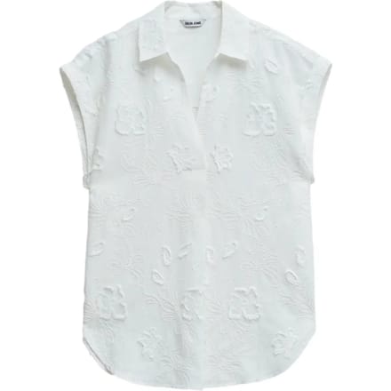 Vrouwenblouse Salsa Jeans with embroidery