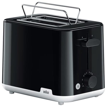 Braun Breakfast1 HT1010BK Broodrooster - Zwart