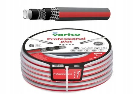 Vartco Tuinslang 6-laags 100m 1/2" 30 BAR Niet Knellend TFS
