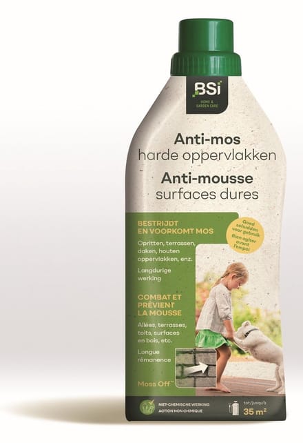 BSI - Moss Off Harde Oppervlakken - 1 L