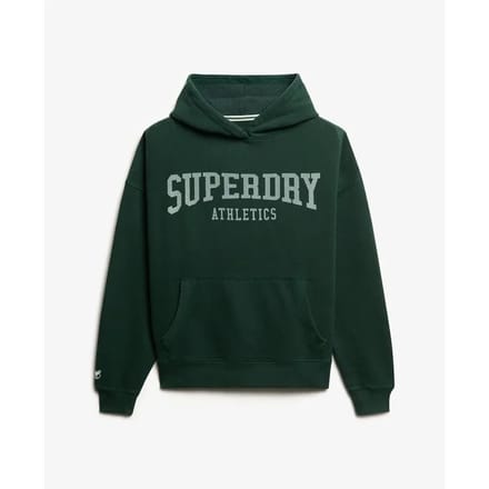 Dames Hoodie Superdry Athletic Essential Relaxed