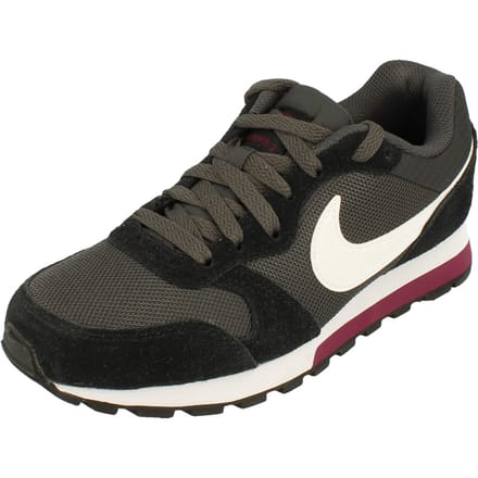 Nike MD Runner 2 Zwarte Schoenen Dames