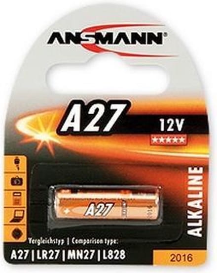Ansmann A 27 Wegwerpbatterij Alkaline