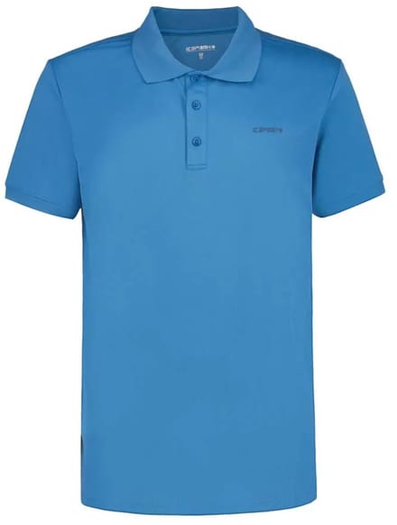 Icepeak Bellmont I Korte Mouw Poloshirt Blauw S Man