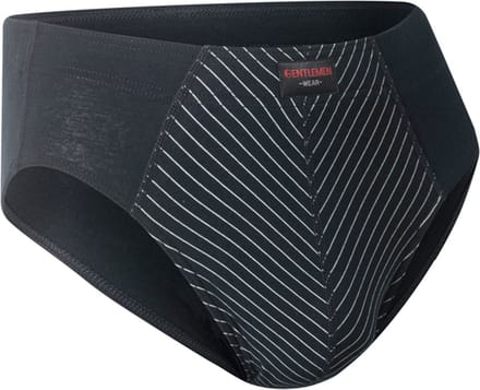 Gentlemen - heren slip 608908 - zwart - maat M