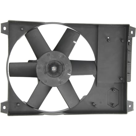 Koelventilatorwiel, motorkoeling THERMOTEC D8F020TT