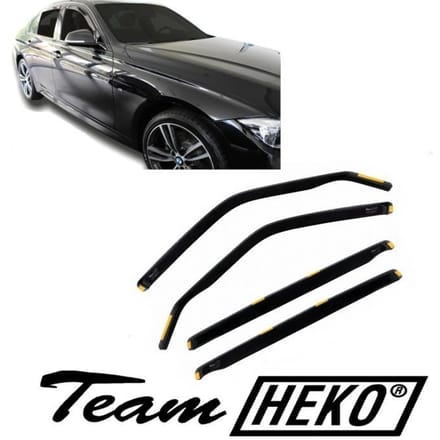 J&amp;J AUTOMOTIVE | Heko Deflecteurs d'air Déflecteurs de Vent Pour Bmw 3 Série F30 2011-2019