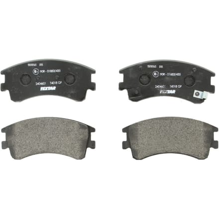 Remblokset TEXTAR 2404601, voor
