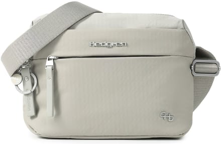 Hedgren schoudertas Furo Nara Simple Crossover + RFID Pussywillow Grey Taupe