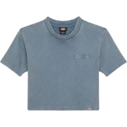 Dickies Plentywood T-shirt Met Korte Mouwen Grijs S Vrouw