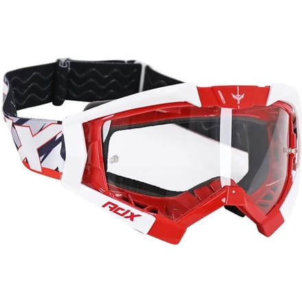 Crossmotorhelm met krasbestendige vizier ADX MX