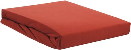 Beddinghouse - Jersey-stretch - Split-topper - Hoeslaken - 200x220 cm - Koraalrood
