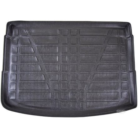 Tapis De Coffre - SCOUTT - Hyundai I30 - TPE Caoutchouc - 100% Imperméable - Antidérapant noir