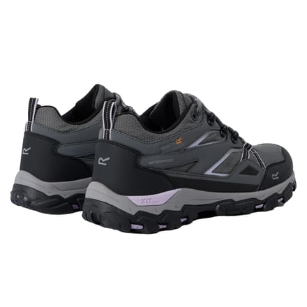 Regatta Dames/Dames Holcombe III Laag Loopschoenen (Blauweregen)