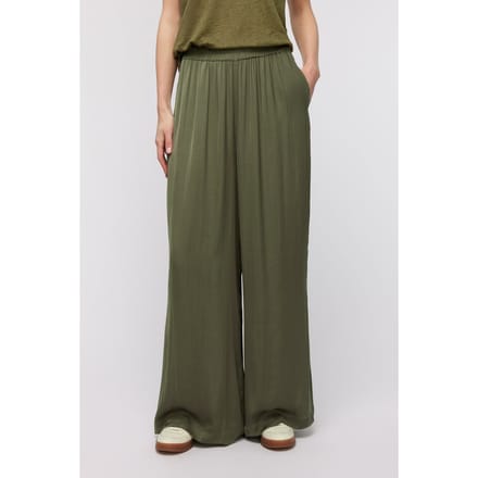 Knitted Imani Pants Sage Größe: XS | Straight Jeans Outlet | Damen | Grün