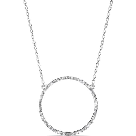 Olina Hangers - Zilver en Kristal