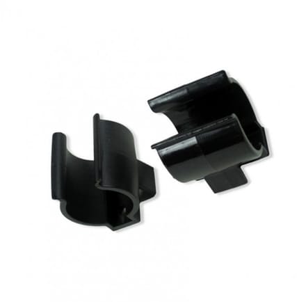 Clips flexibel voor 25 - 30 mm boothaken, peddels etc.