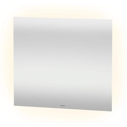 Duravit bathroom mirror "Better" LED indirect light 80 x 70 cm