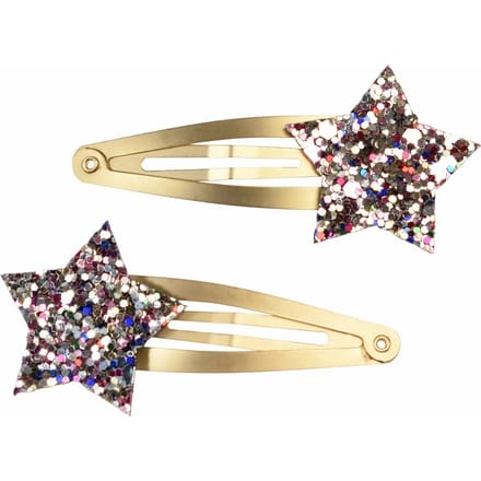 Glitter haarspeld Rex London Fairies In The Garden (x2)