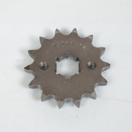 Pignon de sortie de boite Esjot pour Moto Rieju 125 RS3 2010 à 2013 Neuf