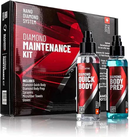 DIAMOND PROTECH - Maintenance Kit - 6 Months Protection - 50ml