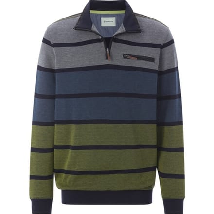 Babista herren Sweatshirt - 52/54 - donkerblauw - Plus Size
