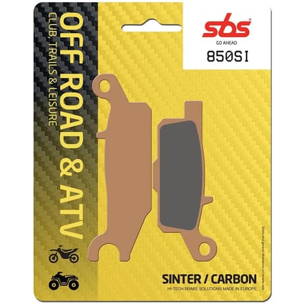 Motorfiets remblokken SBS 850SI