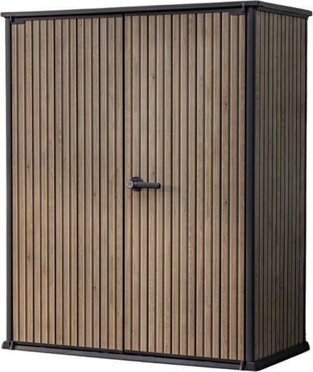 Keter Venetian Tuinkast - 1400L - 140x73.6x170.4cm - Bruin