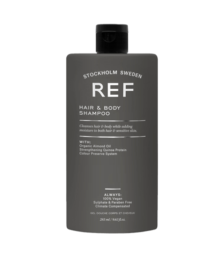 REF Stockholm - Hair & Body Shampoo - 285ml - Shampoo voor zowel Haar als Lichaam