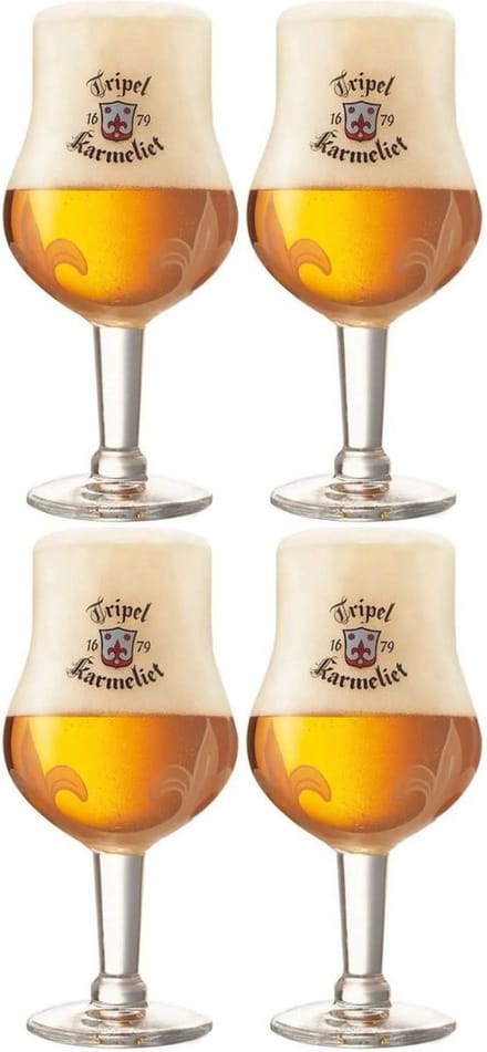 Karmeliet Bierglazen 330 ml - 4 Stuks