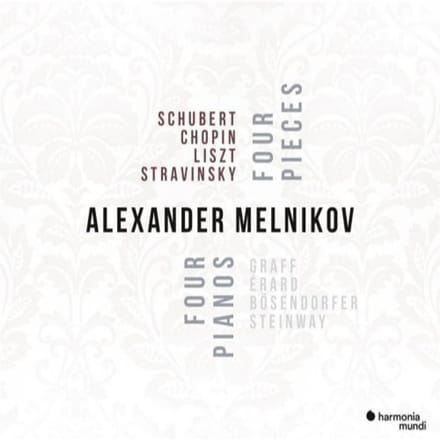 Alexander Melnikov - Four Pieces - Four Pianos (CD)