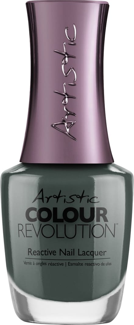 Artistic Nail Design Colour Revolution ' Seductive Sage ' ( Groen Shimmer )