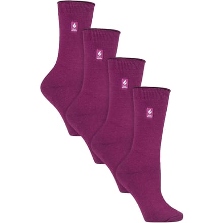 4 Paar Dames Ultra Lichte Extra Dunne 1.0 TOG Casual Thermosokken