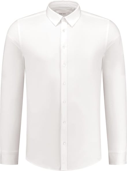 Essential Jersey Shirt White (10212 - 01)