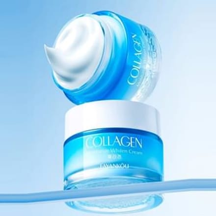 FAYANKOU - Collagen Moisturize Whiten Cream #Whiten Cream