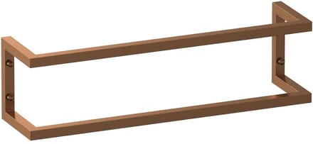 Brauer Handdoekbeugel - 60 cm - Koper Geborsteld