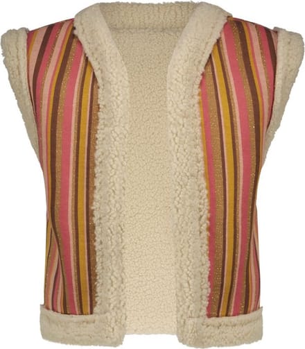 B. Nosy Y408-7024 Meisjes Gilet - Maat 122/140