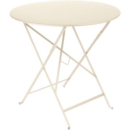 Fermob BISTRO klaptafel rond - FermobE8Latte-Beige - Ø 77 cm