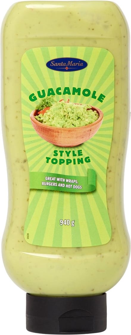 Santa Maria - Guacamole Style Topping - 940g