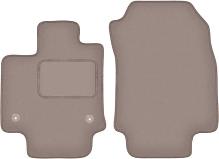 Beige voormatten voor: Suzuki Across SUV (2020-)