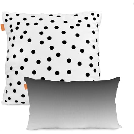 Set van 2 kussenhoezen Hashtag | Blanc