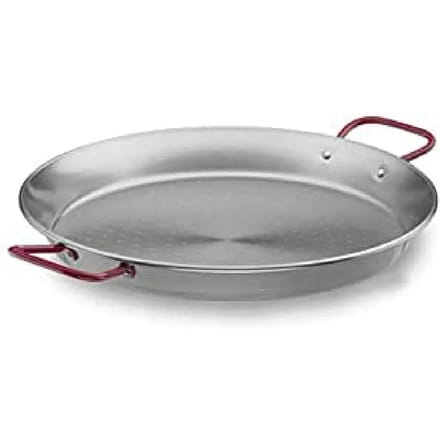 Stalen paella schaal Lacor 60 cm