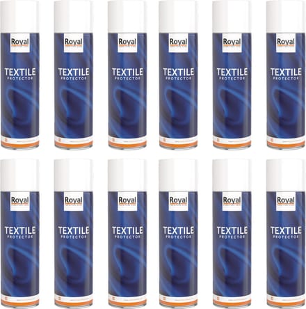 Meubelreiniger - 12x500 ml - textiel beschermer - textile protector - set van 12
