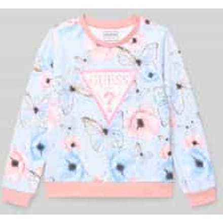 sweatshirt met Labeldetail