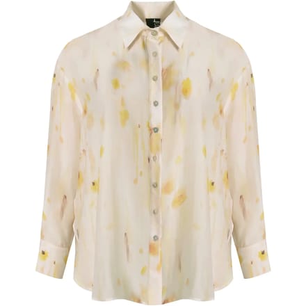 Dameshemd met lange mouwen Mat Fashion Artistic-Print