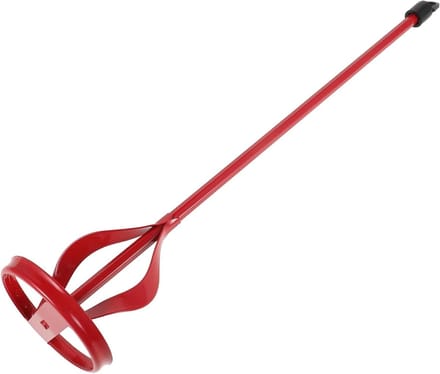 Mengstaaf Betonverf - Mixer Gips Cement - Materiaalmengen Bouw - Uniek Ontwerp Efficiënt - 41.4 x 8.5 x 8.5 cm